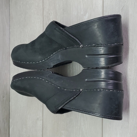 Dansko Women Comfort Professional clogs shoes Leather sz 42 US 11.5-12 - Picture 7 of 13